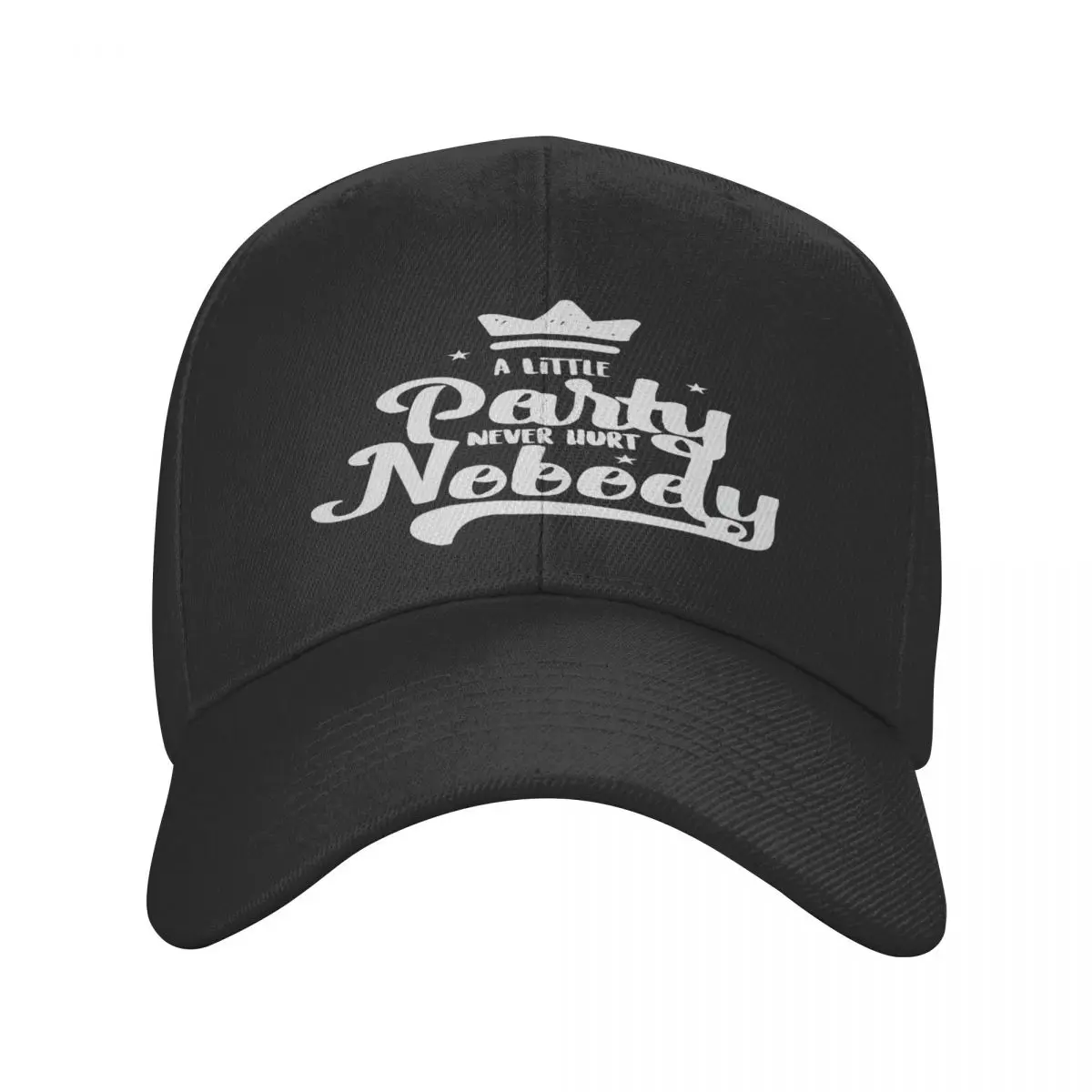 

A Little Party Never Hurt Nobody Casquette, Polyester Cap Personalized Practical Adjustable Cap Nice Gift