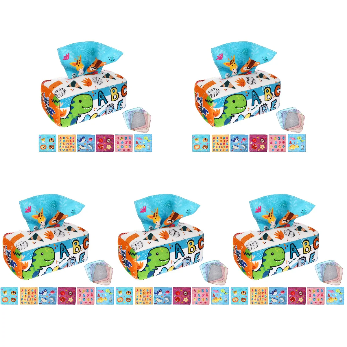 

Pumpkin Montessori Tissue Box Toy Toddler Newborns Toys Babies Early Learning Baby Sensory