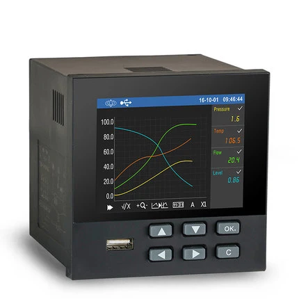 

Digital USB Temperature Humidity Data Logger Built-in NTC Sensor High Precision Thermometer Data Logger