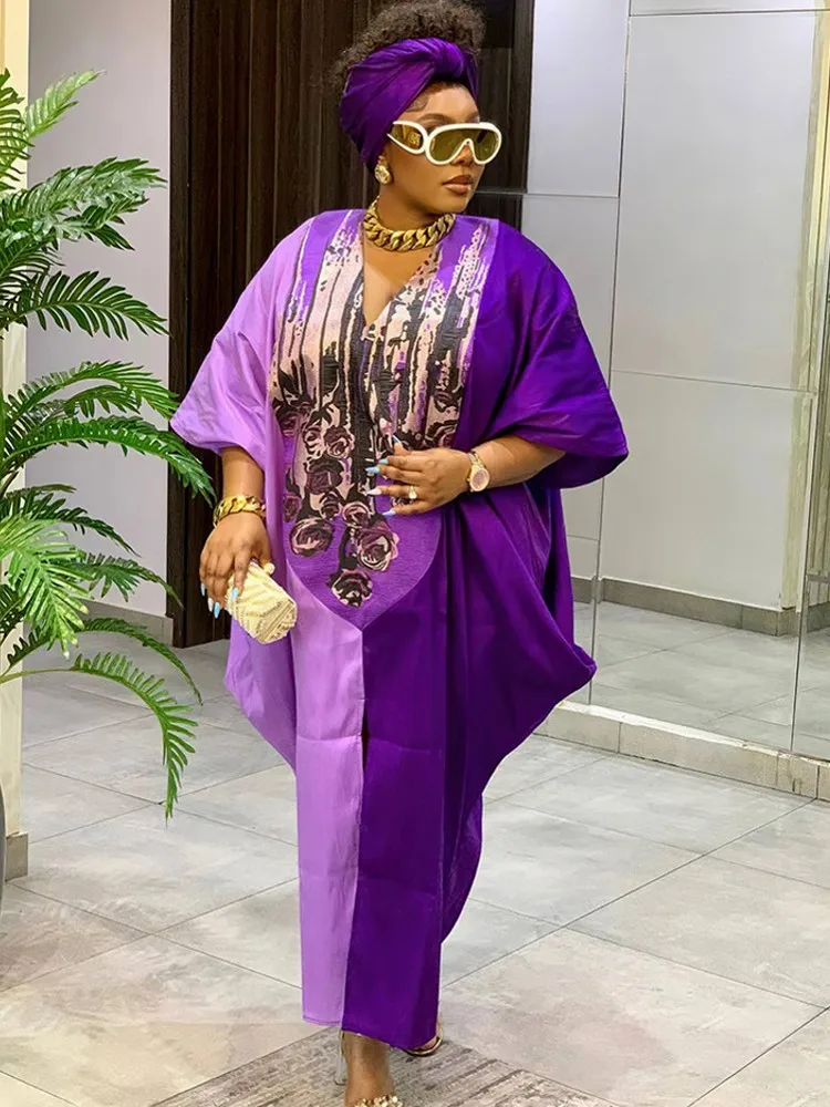 Африканские платья для женщин африканская одежда Дашики цветные Анкары базин