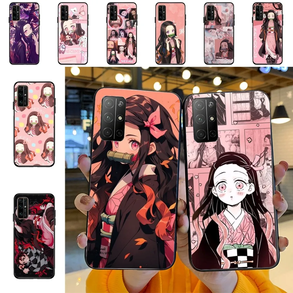 Чехол для телефона Huawei Honor 10 lite 9 20 7A 9X 30 50 60 70 pro plus силиконовый мягкий чехол