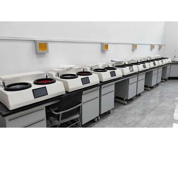 Сертификат CE MP-1B Бесступенчатая скорость Металлографический шлифовальный