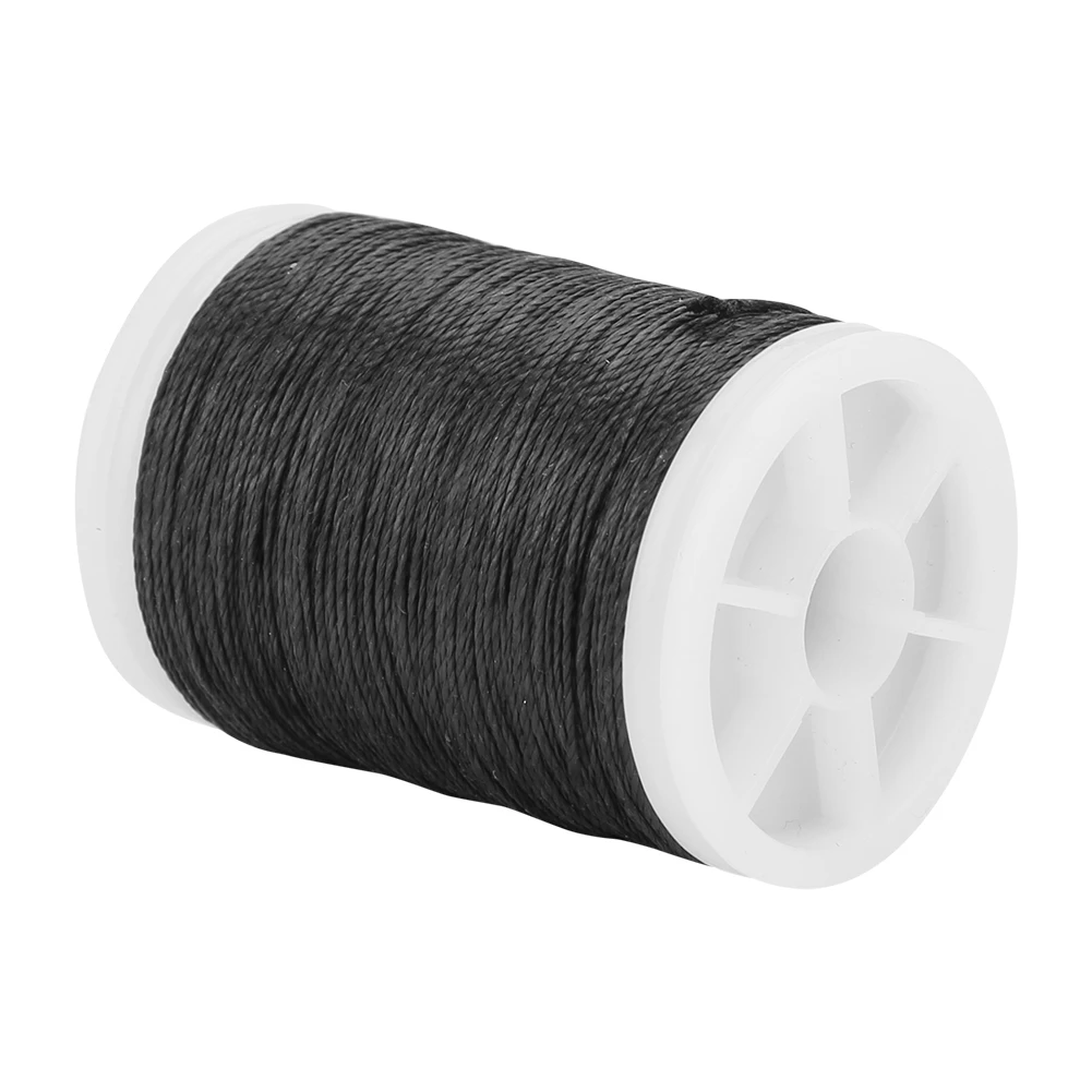 

Прочная нейлоновая нить 120 м, Сервировочная нить для лука Bowstring, принадлежности для лука (черный)