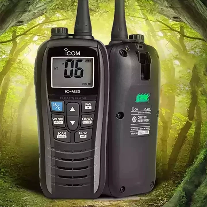 ICOM IC-M25 5W 5KM морская радиостанция диапазона VHF рация Transceiver | Вспомогательные