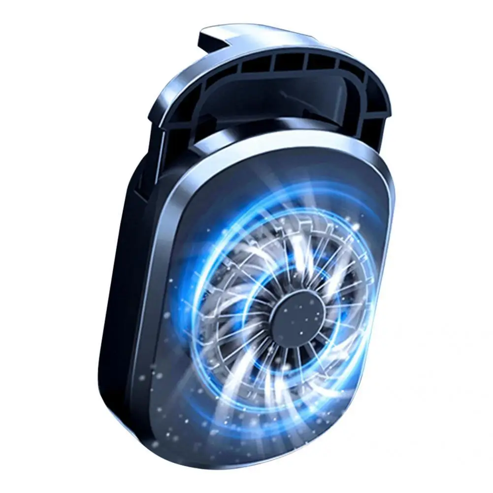 

Креативный радиатор для телефона, портативный, быстрое охлаждение, супер тихий портативный охлаждающий вентилятор