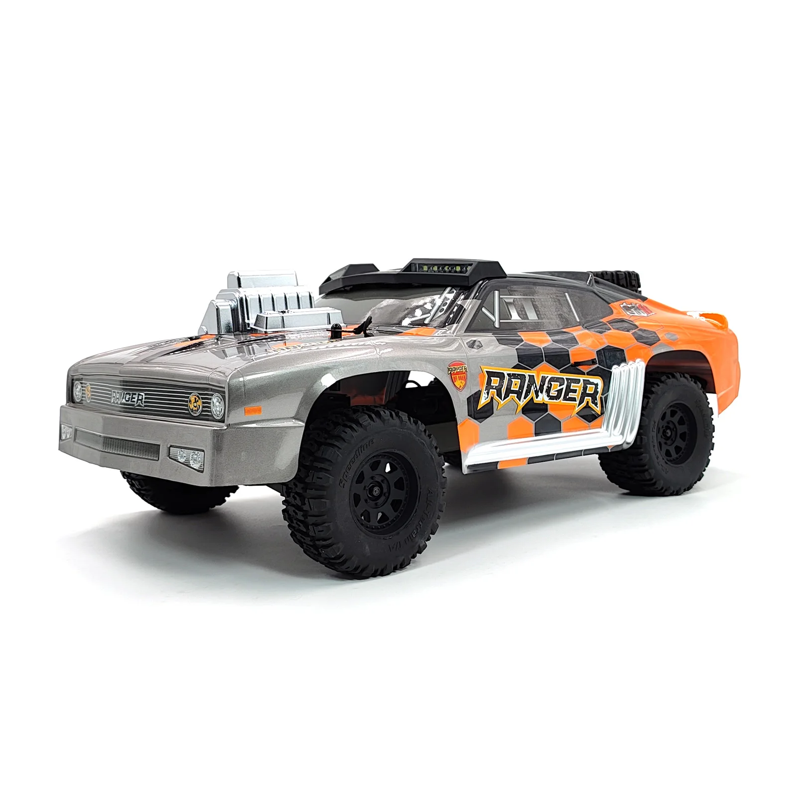 FSR 1/10 4WD бесщеточный электрический гоночный внедорожный пикап для взрослых