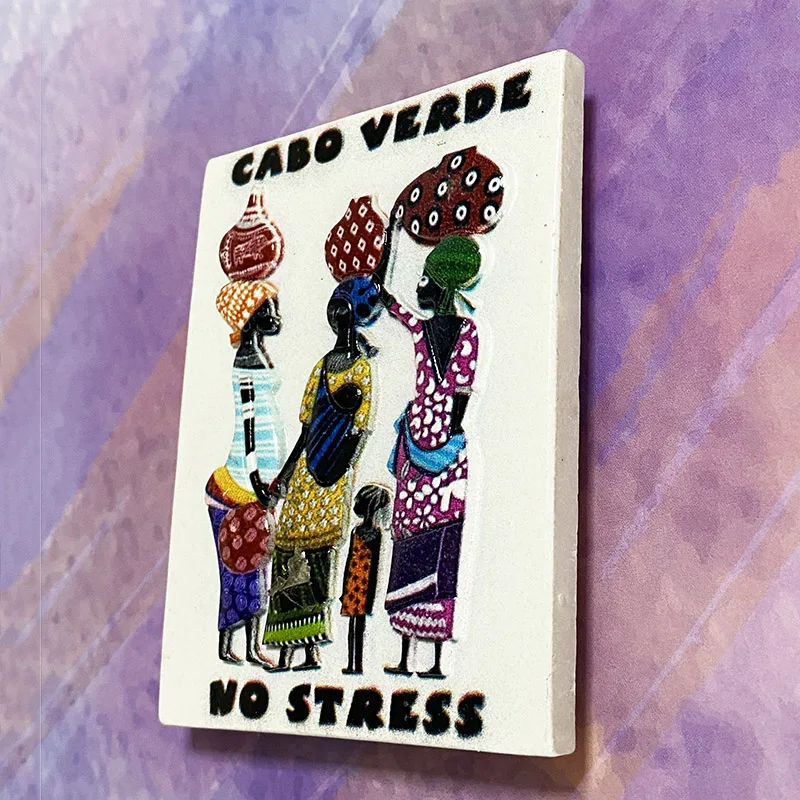 Креативные туристические сувениры Zanzibar в африканском стиле домашнее украшение 3D