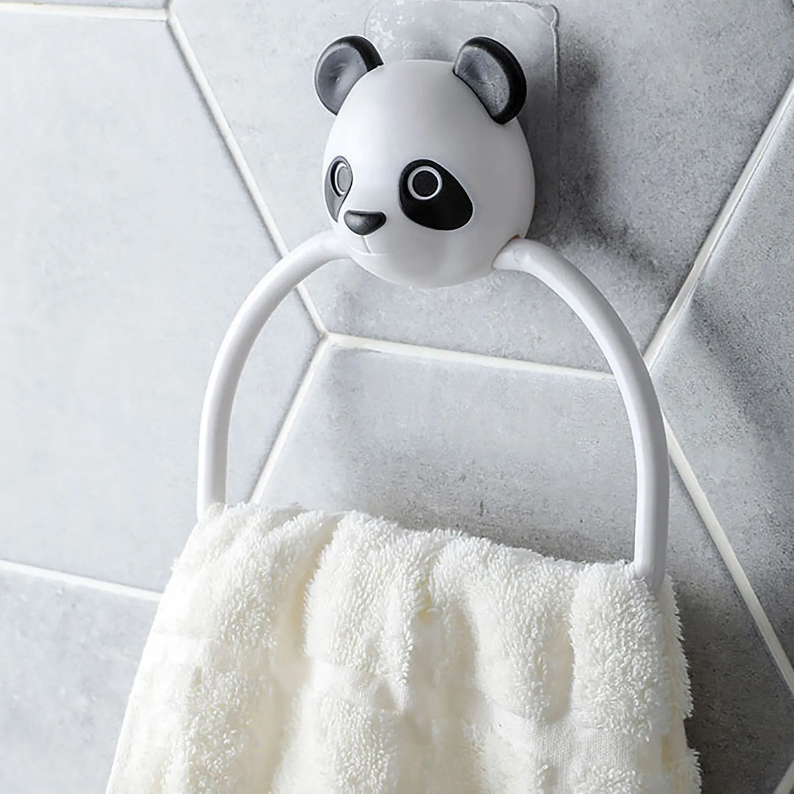 

Kitchen Towel-free Towel Rack Bathroom Rack Towel Toilet Towel Bath Towel Rack