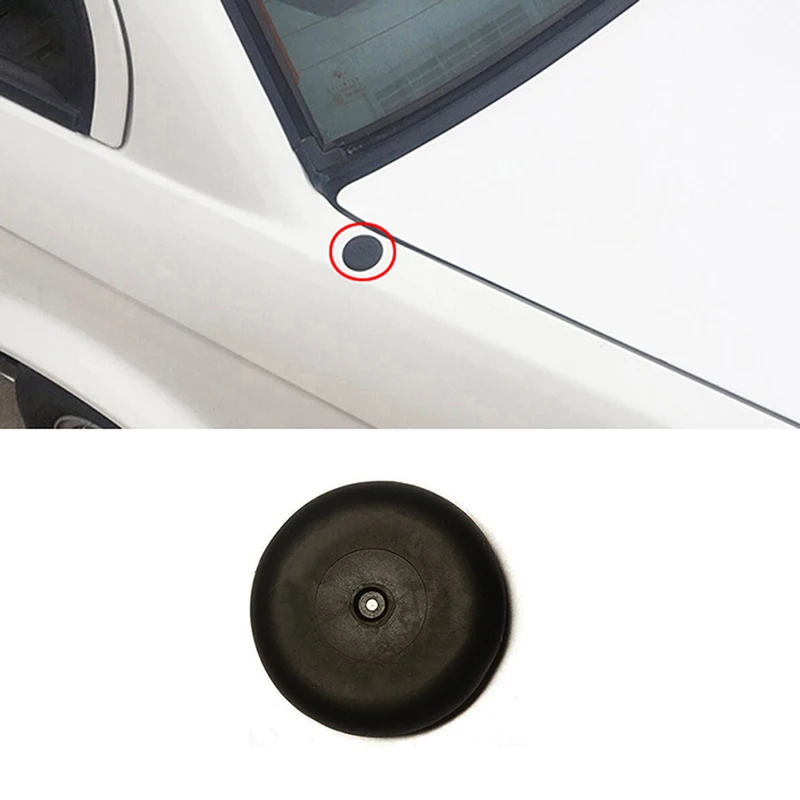 

Rubber Car Antenna Delete Plug Grommet Bushing for BMW 3 Series E30 1984-1986 1987 1988 1989 1990 1991 1992 Fit E36 1992-1999