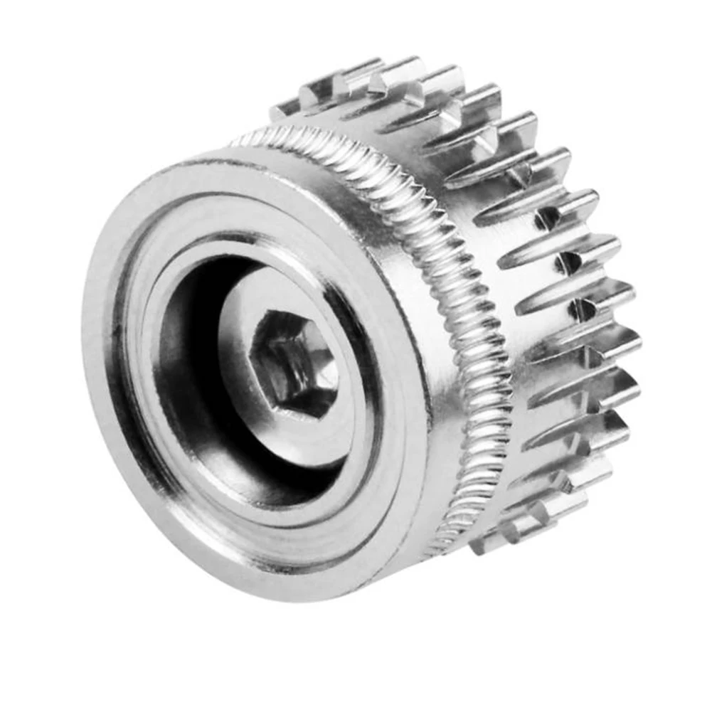 Никелированный комплект для экструзии с двумя шестернями K1/K1 MAX/K1C колес