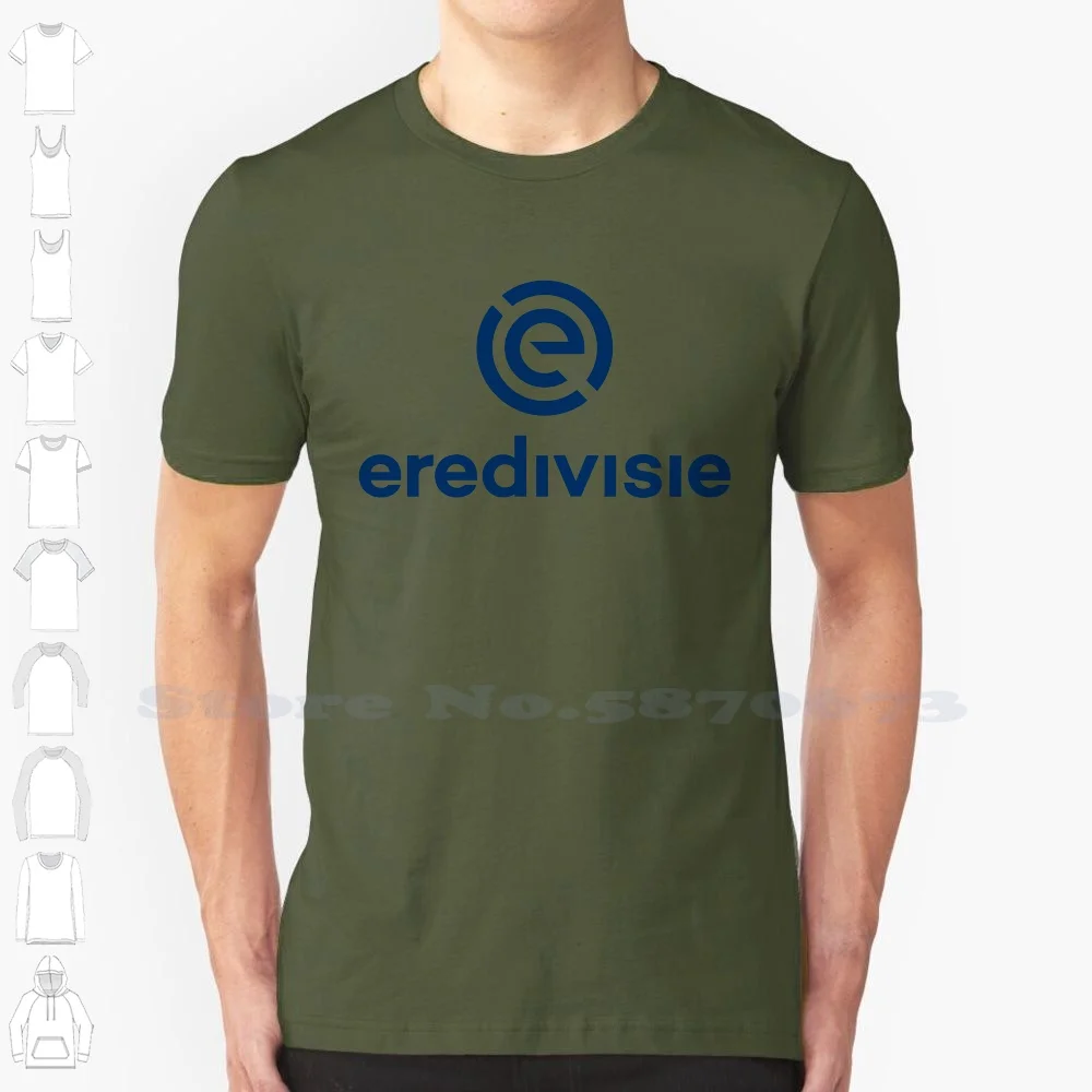 

Eredivisie Casual T Shirt Top Quality Graphic 100% Cotton Tees