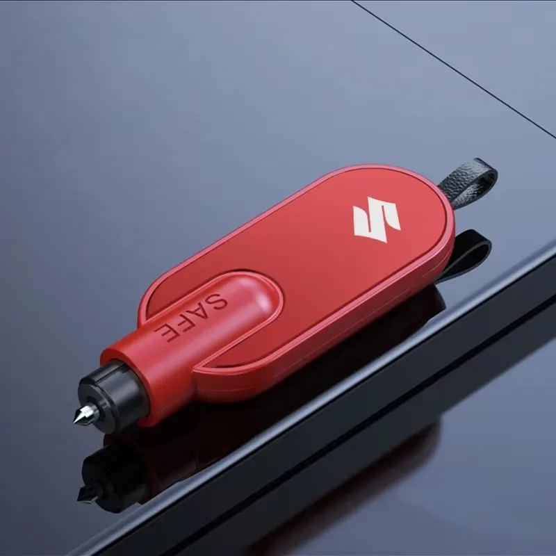 

Для Suzuki Swift SX4 Jimny Samurai Vitara Xl Alto Liana Ignis резак для ремней безопасности автомобиля молоток аварийного стекла оконный выключатель