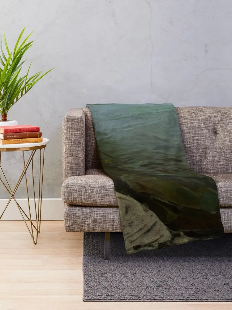 Лето на Descac River at Harpers Ferry - Одеяло с маслом Постельное белье Декоративные одеяла