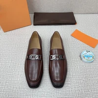 best quality real leather cowhide men casual shoes luxury designer oxford mocassin dress shoes zapatos hombre dermis