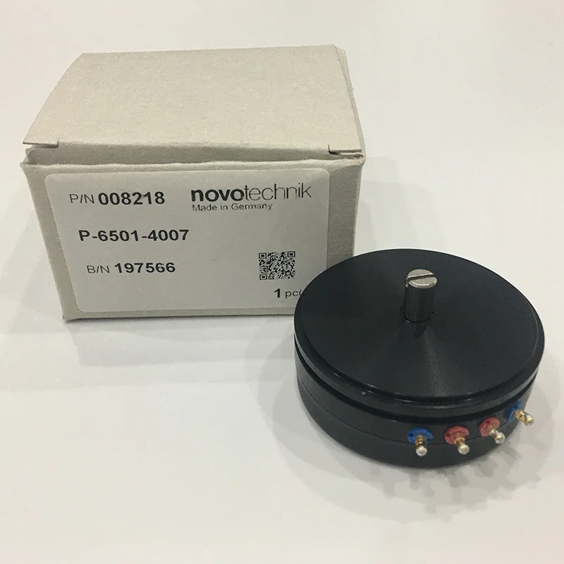 

Novotechnik P-6501-4007 angle sensor Potentiometer P6501-4007 new and original