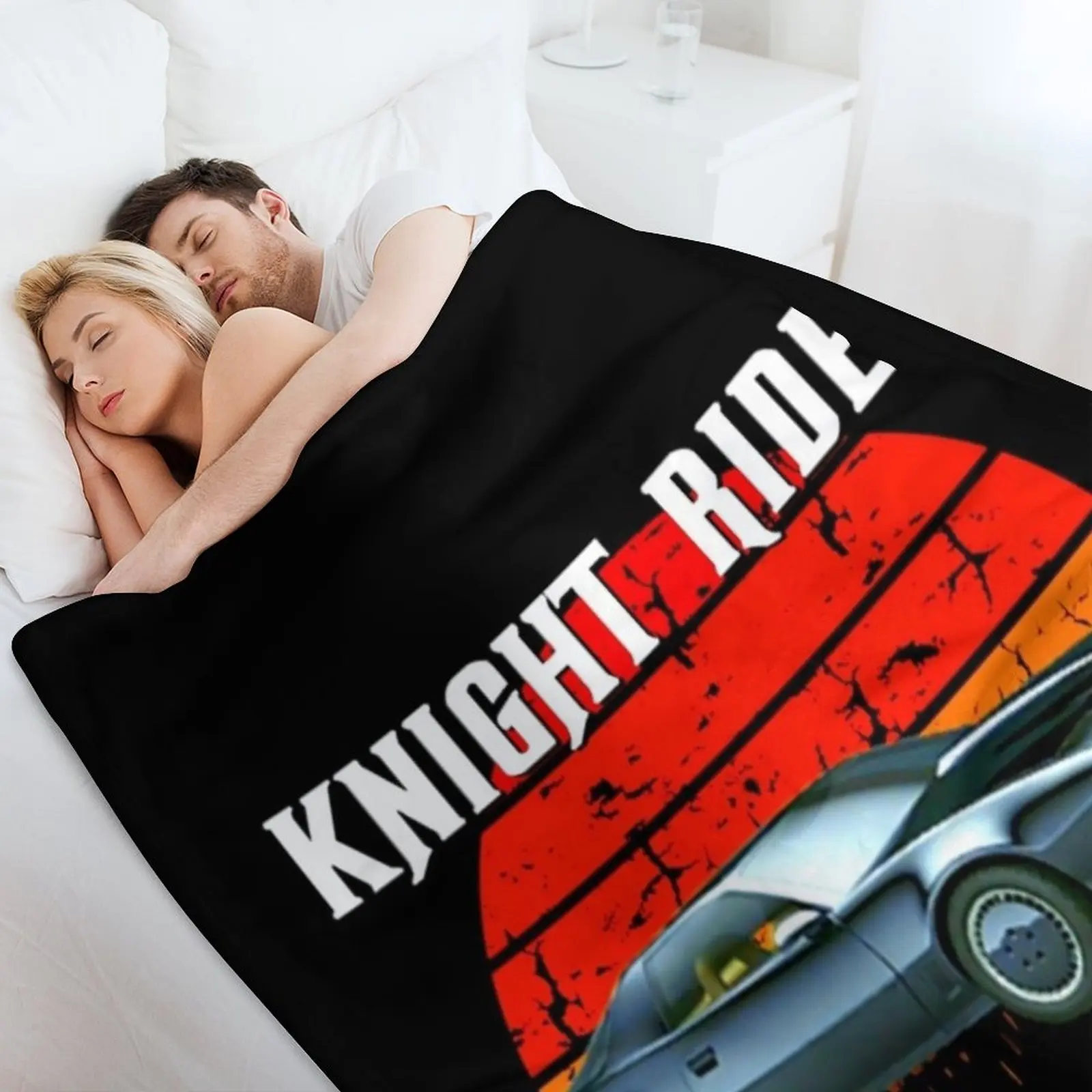 K2000 Knight Rider Плед для дивана Полярные термоодеяла