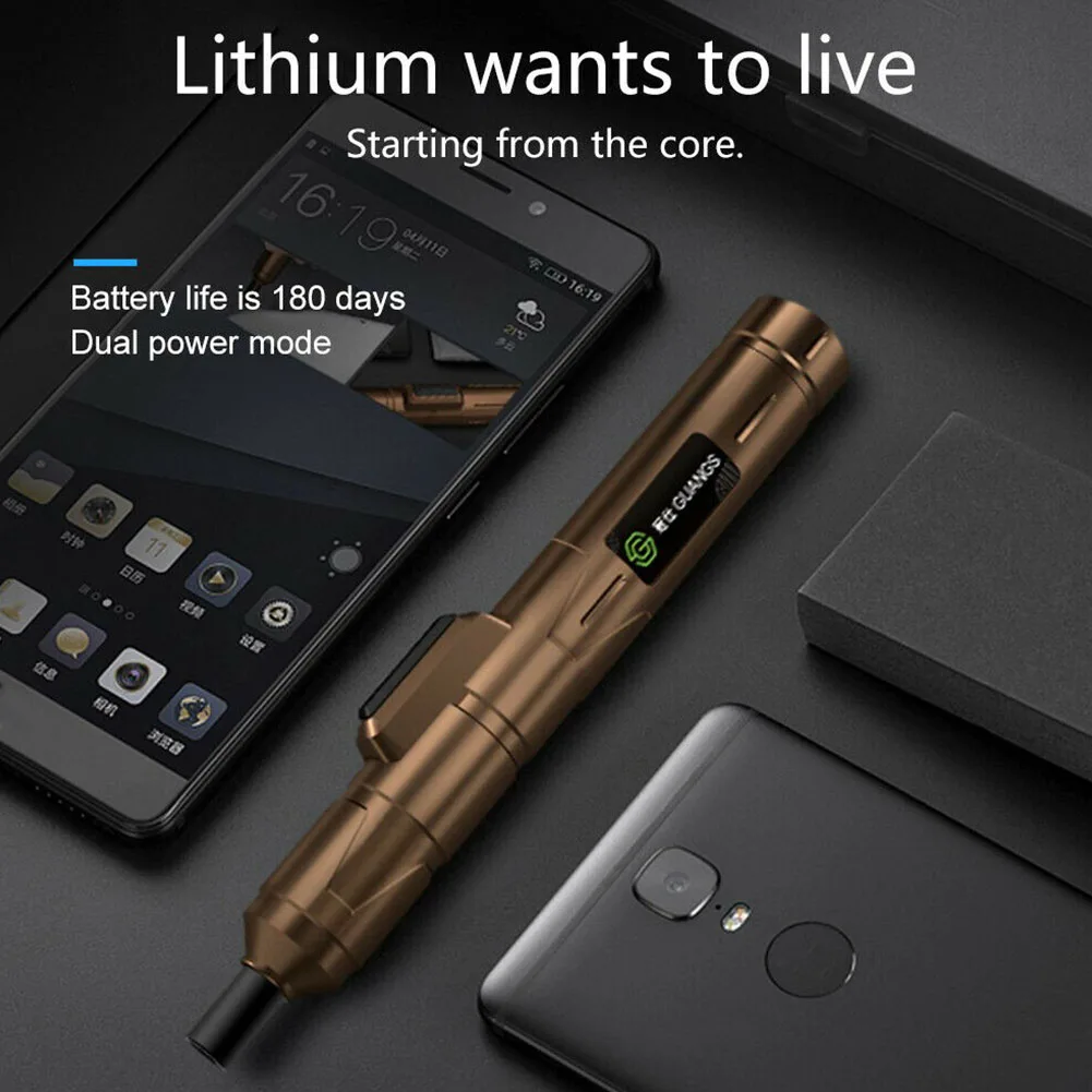 

Перезаряжаемый ремонтный Электроинструмент сверла Беспроводной металлический адаптер Аксессуары USB мини электрическая отвертка набор бы...