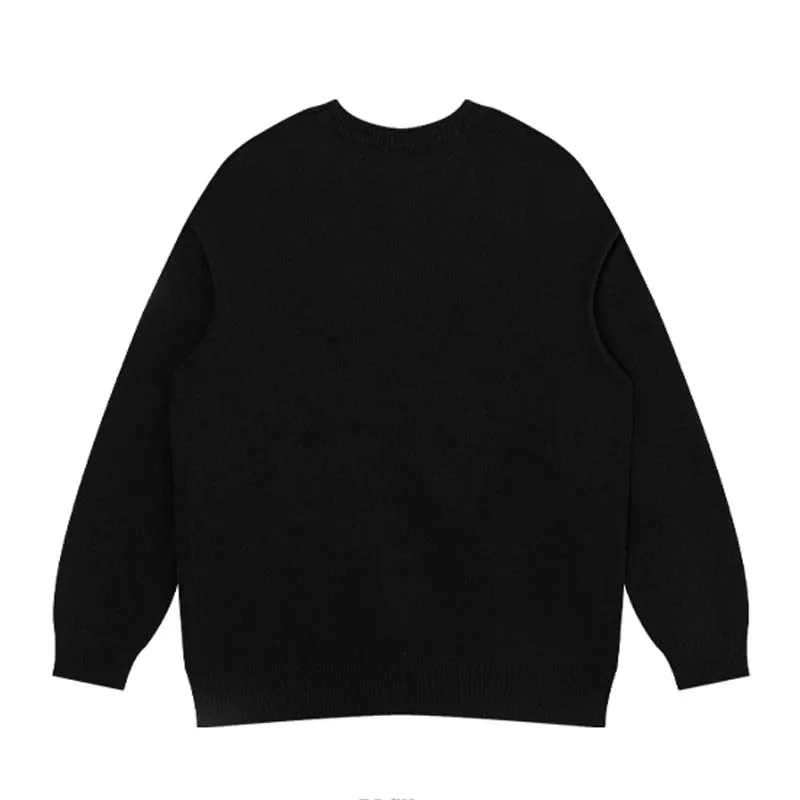 Свитер мужской/женский трикотажный в стиле аниме уличная одежда Харадзюку