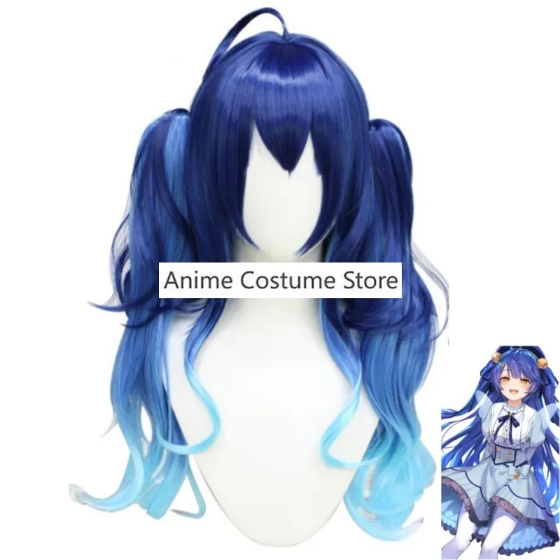 YouTuber VTuber NIJISANJI vпечень Amamiya Kokoro косплей костюм парик шляпа аниме Сексуальное