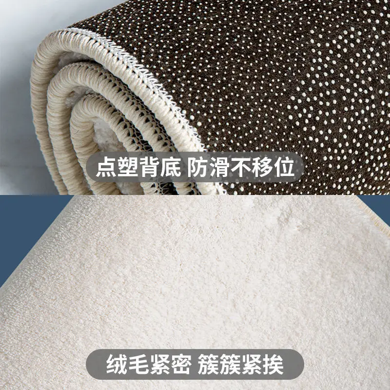 Ковер игровой для открыток около креативный мягкий коврик отдыха напольный