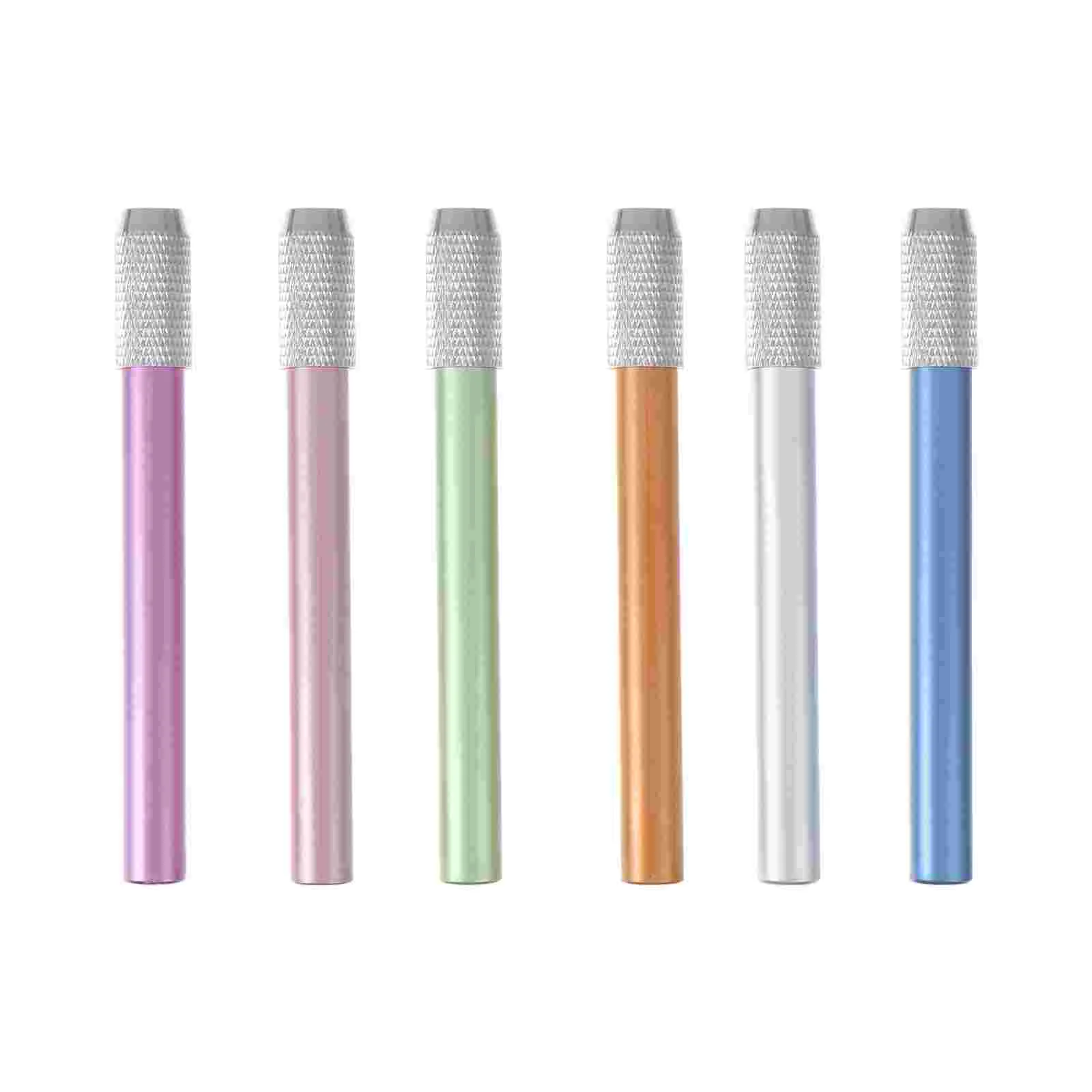 

Extender Extenders Holder Crayon Sketch Coupling Pen Fine Head Dual Device Supply Set Drawing Extension Practical Artistic Cap