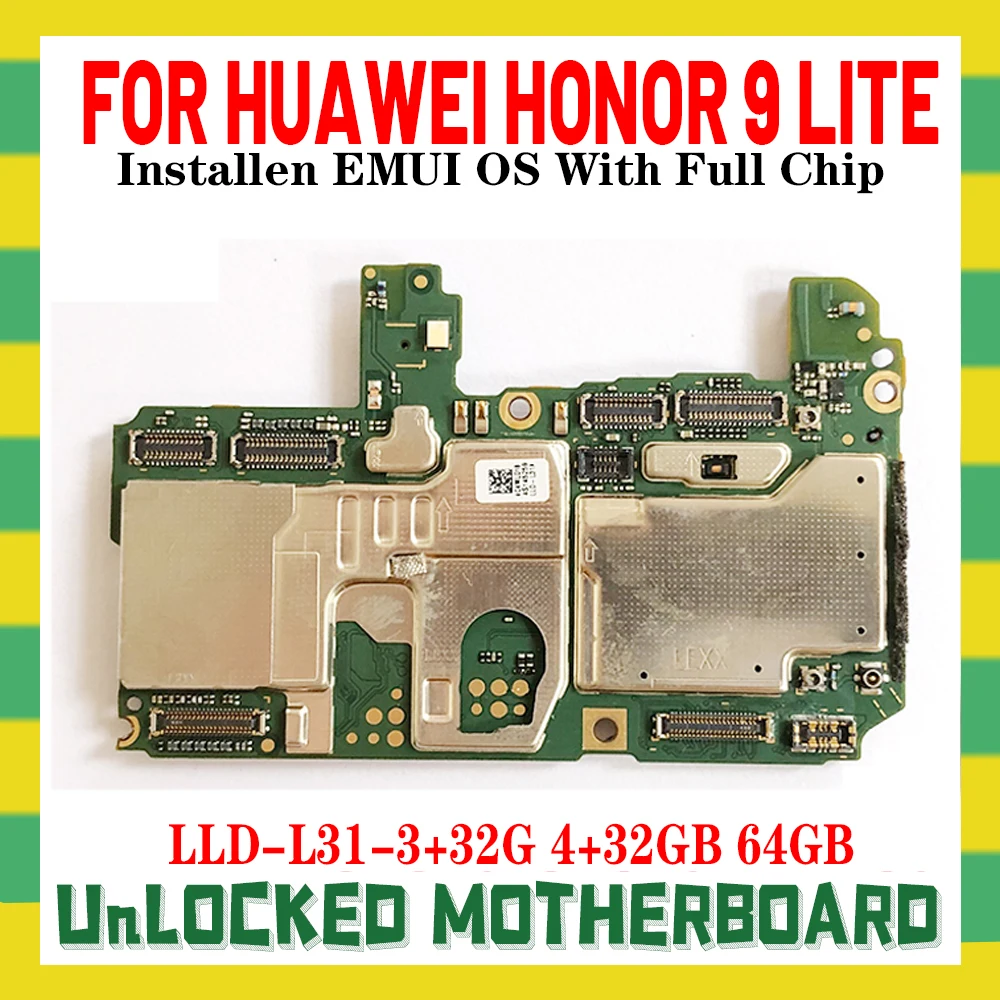 Купить Материнскую Плату Хонор 9 Лайт