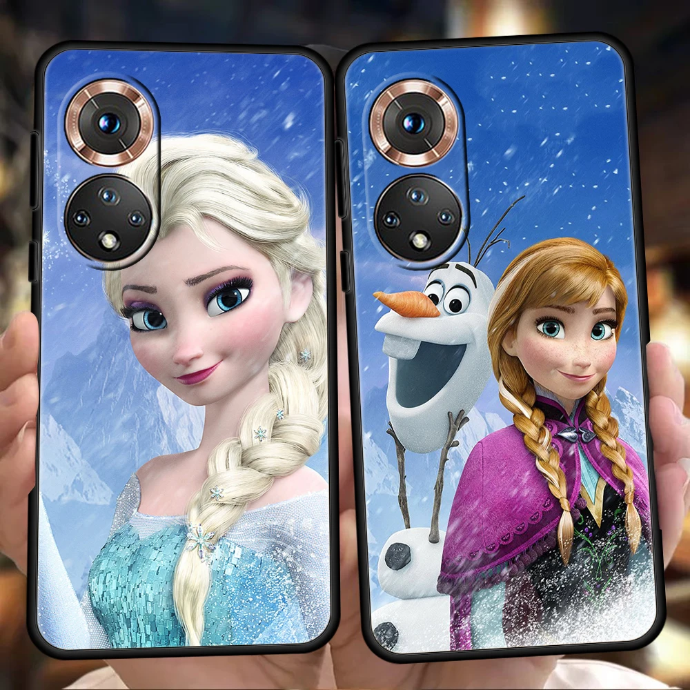 

Чехол для телефона «Холодное сердце» Эльзы для Honor 10i 20i 50, чехол для Honor 10 9X 9 8X 8A 8S 7A 5,7 дюйма 7X Pro Lite, Противоударная сумка