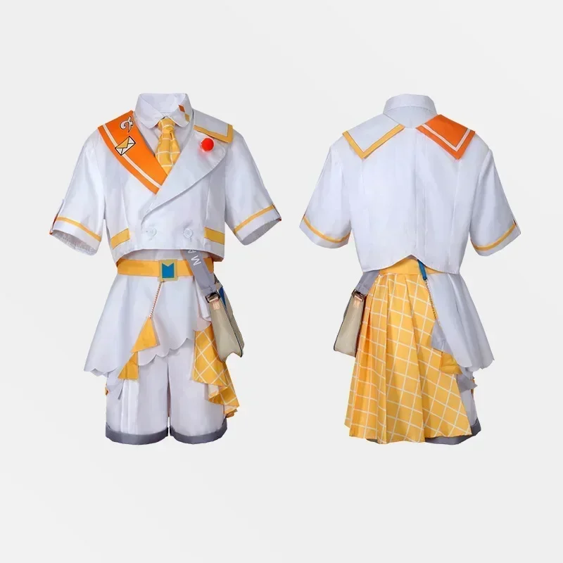 Костюм для косплея игры Rin Len костюм взрослых женщин и мужчин волшебная униформа