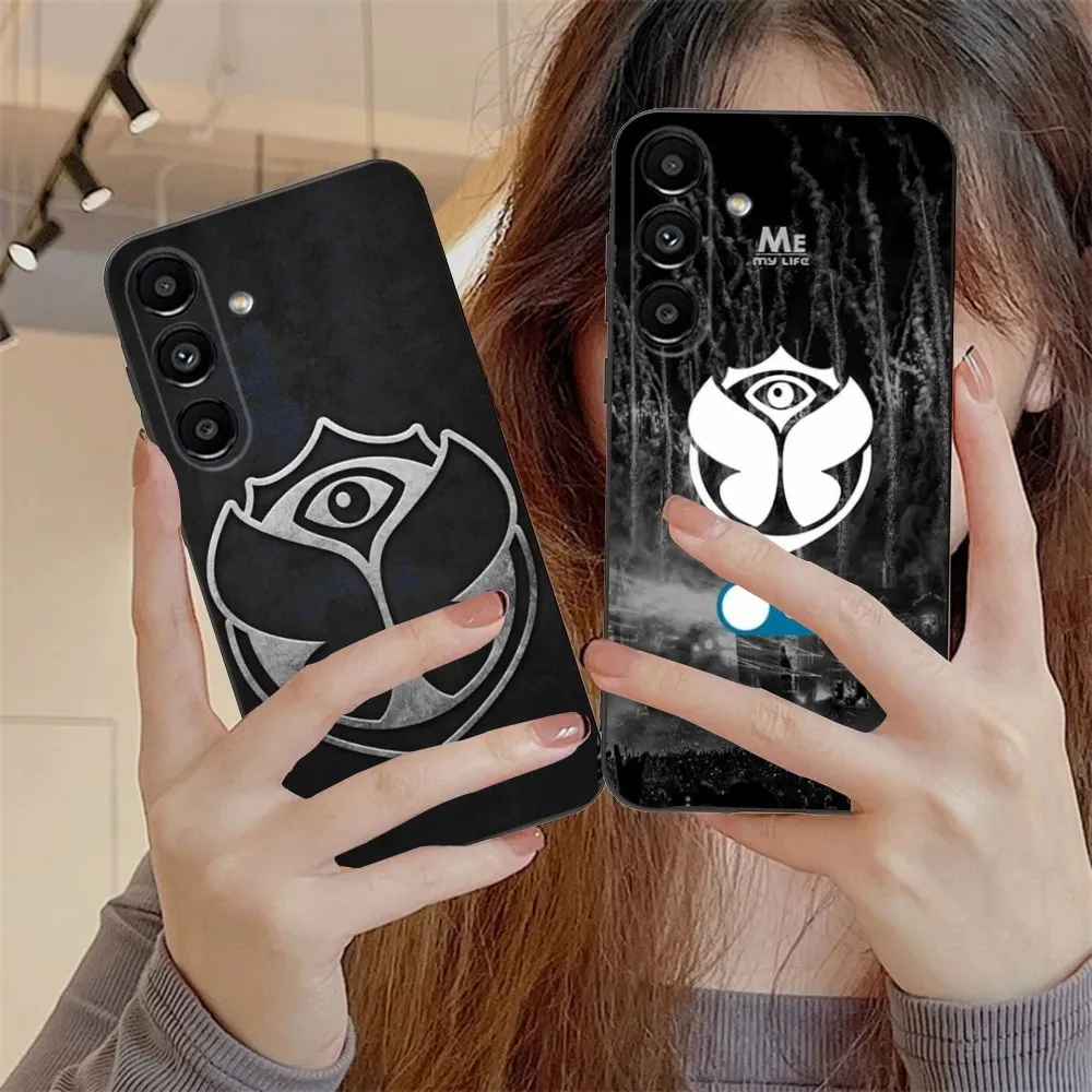 Чехол для телефона Tomorrowlands Samsung S24 S21 S22 S23 S30 Ultra S20 Plus Fe Lite Note 10 9 5G черный мягкий чехол