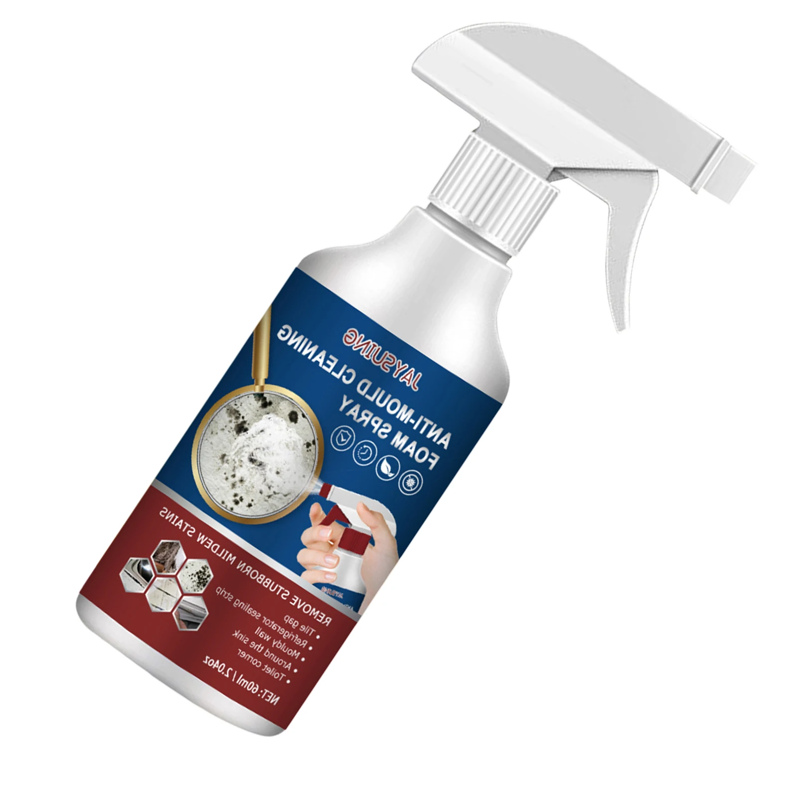 

60ml Mildew Eliminating Remover Deep Down Wall Mold Household Cleaner for Home Improvement Clean