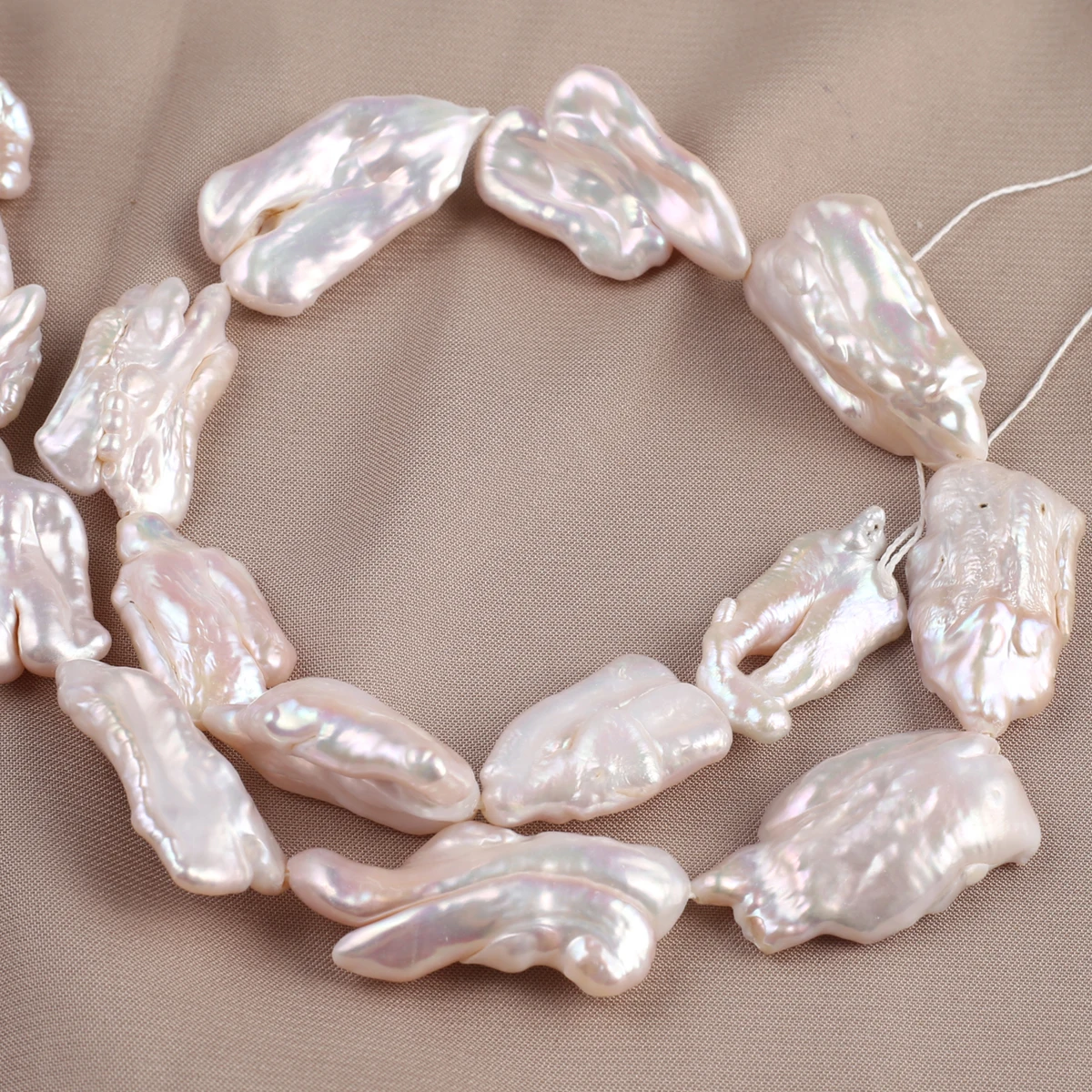 Natural Baroque Pearl Bead Irregular Loose Spacer Bead for Jewelry Making Diy Women Necklace Bracelet Accessories