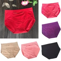 new women pocket panties with zipper female cotton underwear lingerie novel breathable ladies briefs
