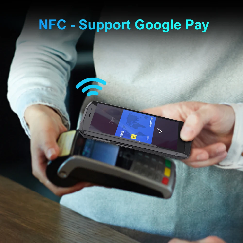 смартфоны 2022 Cubot Pocket 4-дюймовый мини телефон смартфон на андроид поддержка NFC 4 ГБ