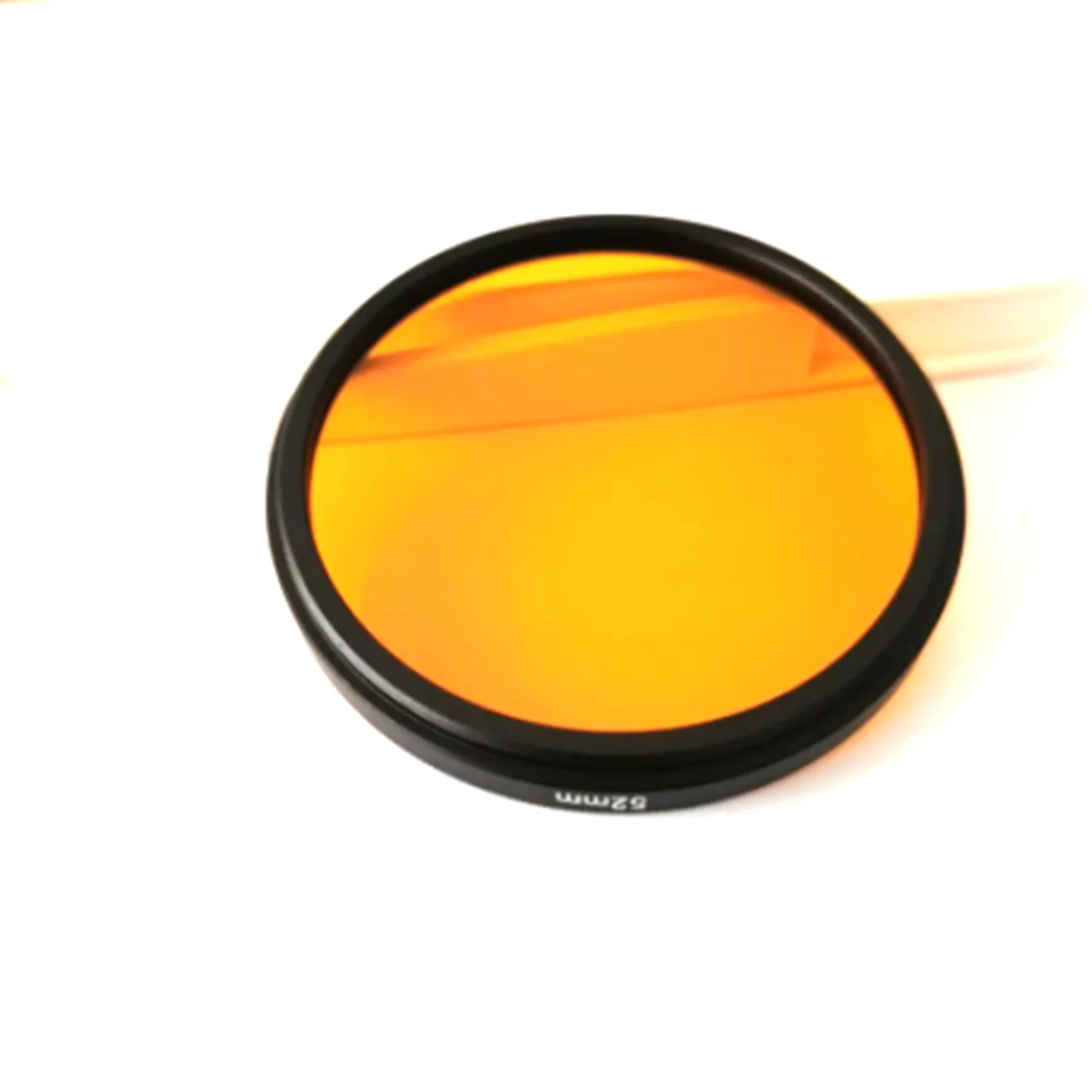 550nm IR Infrared Long Pass Filter Light Orange Optical Color Glass CB550 For Camera Photography