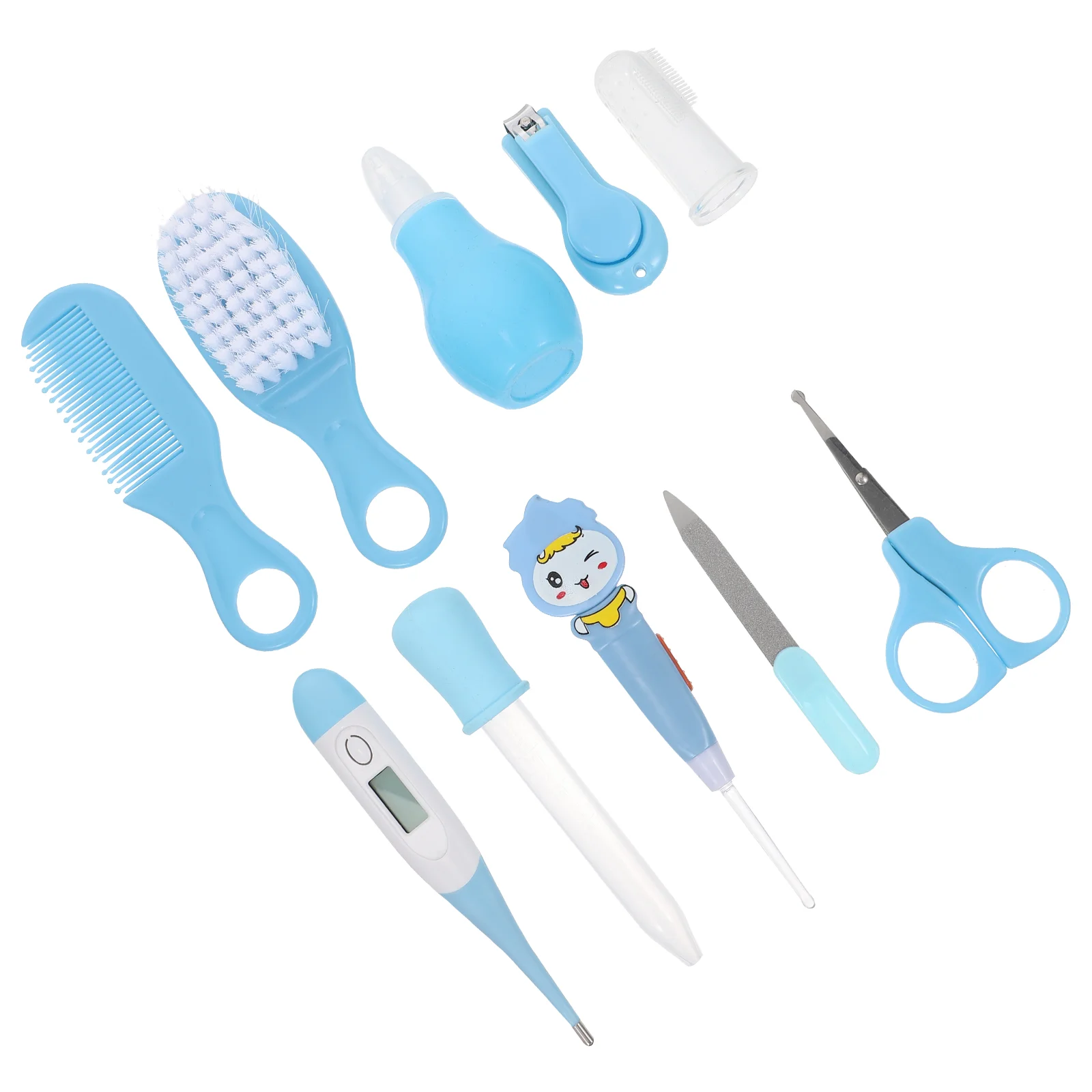 

Nursing Kit Pedicure Infant Nail Care Polishing Tool Baby Trimming Accessory Trimmer Clippers Eva Toddler Safe Items Health