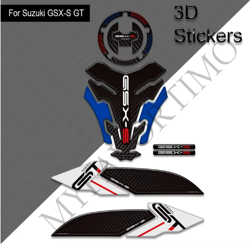 Для Suzuki GSX-S 1000 S GT GSX-S1000GT GSX S1000 GSX-S1000 накладка на бак защитные наклейки для газового