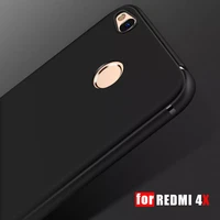 the newsoft tpu ultra thin bumper case for xiaomi redmi 4x case cover frosted shockproof covers for xiaomi redmi 4x bumper phone