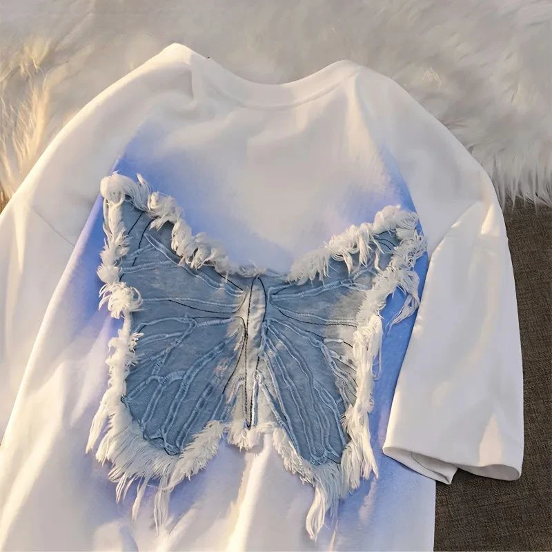 Π€ΡΡΠ±ΠΎΠ»ΠΊΠ° ΠΆΠ΅Π½ΡΠΊΠ°Ρ ΠΈΠ· ΡΠΈΡΡΠΎΠ³ΠΎ Ρ
Π»ΠΎΠΏΠΊΠ°, ΠΌΠΎΠ΄Π½ΡΠΉ Π‘Π²ΠΎΠ±ΠΎΠ΄Π½ΡΠΉ ΡΠ½ΠΈΠ²Π΅ΡΡΠ°Π»ΡΠ½ΡΠΉ ΡΠΎΠΏ Π² Π°ΠΌΠ΅ΡΠΈΠΊΠ°Π½ΡΠΊΠΎΠΌ ΡΠ΅ΡΡΠΎ-ΡΡΠΈΠ»Π΅ Ρ ΠΊΠΎΡΠΎΡΠΊΠΈΠΌ ΡΡΠΊΠ°Π²ΠΎΠΌ ΠΈ Π·Π°ΠΏΠ»Π°ΡΠΊΠ°ΠΌΠΈ-Π±Π°Π±ΠΎΡΠΊΠ°ΠΌΠΈ, Π΄ΠΈΠ·Π°ΠΉΠ½Π΅ΡΡΠΊΠ°Ρ Π½ΠΈΡΠ΅Π²Π°Ρ ΠΎΠ΄Π΅ΠΆΠ΄Π° Π½Π° Π»Π΅ΡΠΎ Π€ΡΡΠ±ΠΎΠ»ΠΊΠ° ΠΆΠ΅Π½ΡΠΊΠ°Ρ ΠΈΠ· ΡΠΈΡΡΠΎΠ³ΠΎ Ρ
Π»ΠΎΠΏΠΊΠ°, ΠΌΠΎΠ΄Π½ΡΠΉ Π‘Π²ΠΎΠ±ΠΎΠ΄Π½ΡΠΉ ΡΠ½ΠΈΠ²Π΅ΡΡΠ°Π»ΡΠ½ΡΠΉ ΡΠΎΠΏ Π² Π°ΠΌΠ΅ΡΠΈΠΊΠ°Π½ΡΠΊΠΎΠΌ ΡΠ΅ΡΡΠΎ-ΡΡΠΈΠ»Π΅ Ρ ΠΊΠΎΡΠΎΡΠΊΠΈΠΌ ΡΡΠΊΠ°Π²ΠΎΠΌ ΠΈ Π·Π°ΠΏΠ»Π°ΡΠΊΠ°ΠΌΠΈ-Π±Π°Π±ΠΎΡΠΊΠ°ΠΌΠΈ, Π΄ΠΈΠ·Π°ΠΉΠ½Π΅ΡΡΠΊΠ°Ρ Π½ΠΈΡΠ΅Π²Π°Ρ ΠΎΠ΄Π΅ΠΆΠ΄Π° Π½Π° Π»Π΅ΡΠΎ