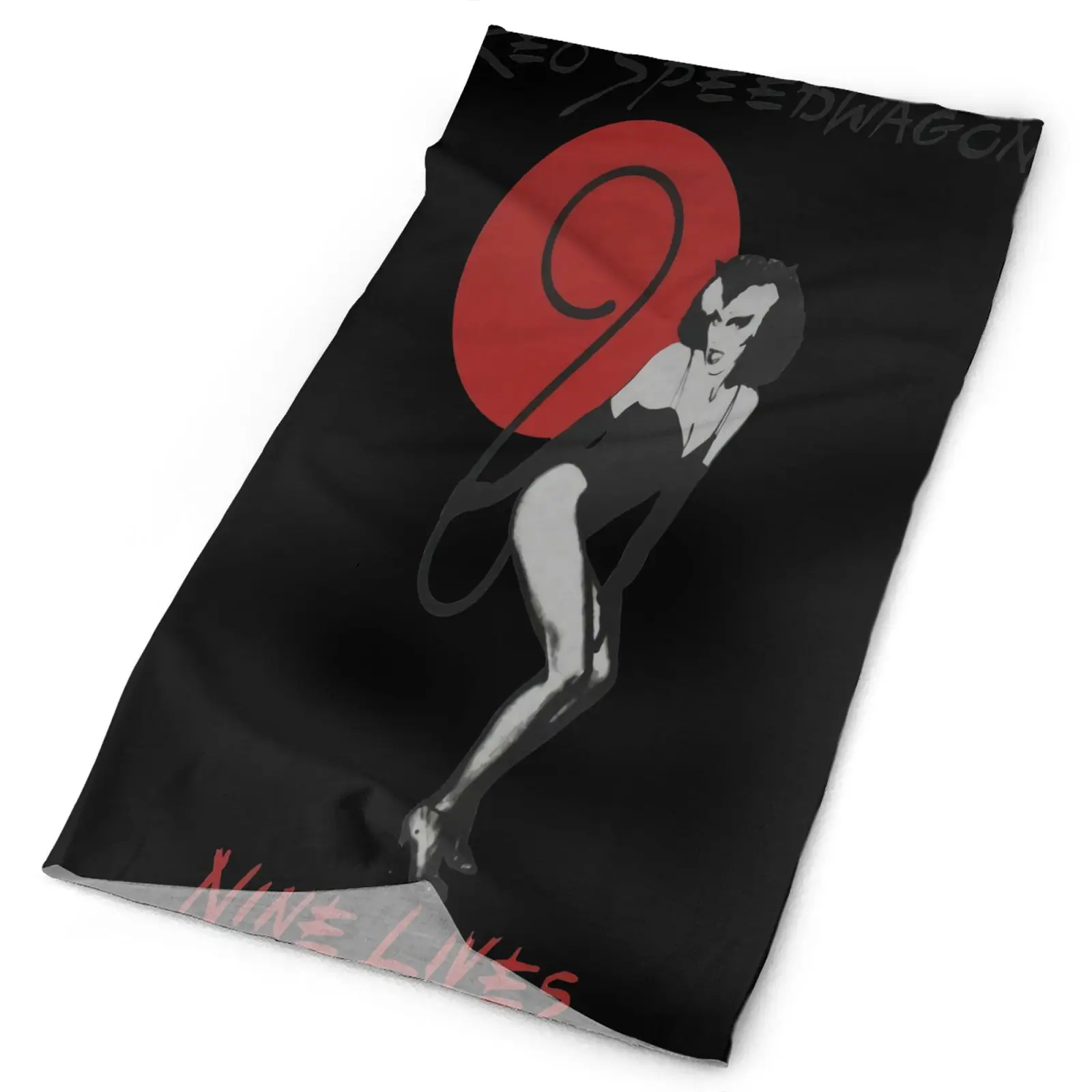 

Мужская бандана Reo Speedwagon Nine Lives 40-го поколения, теплая маска на шею, бандана скимаска, тактическая одежда, мужская Балаклава, шапка для сноубо...