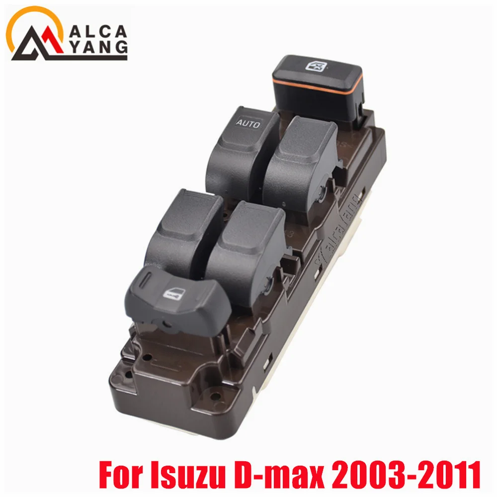 Левый переключатель питания Windows для Isuzu Dimax D-max 2003-2011 897400382D