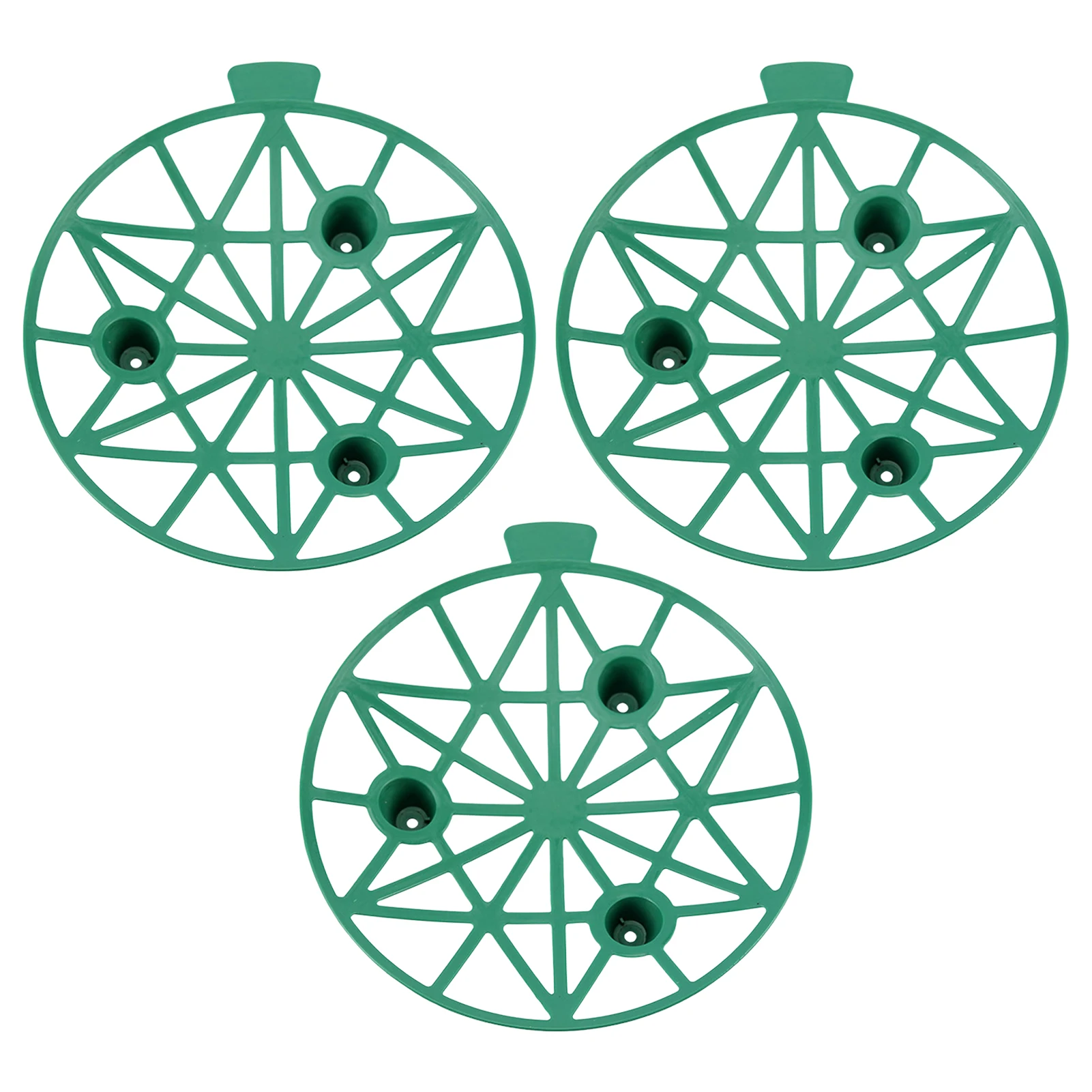 

3Pcs Sturdy Melon Cradles Squash Watermelons Pumpkins Strawberries Cradles Vegetable Holder Raise Them Off The Soil Prevent