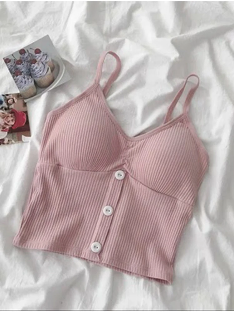 Женская вязаная майка Sungnam