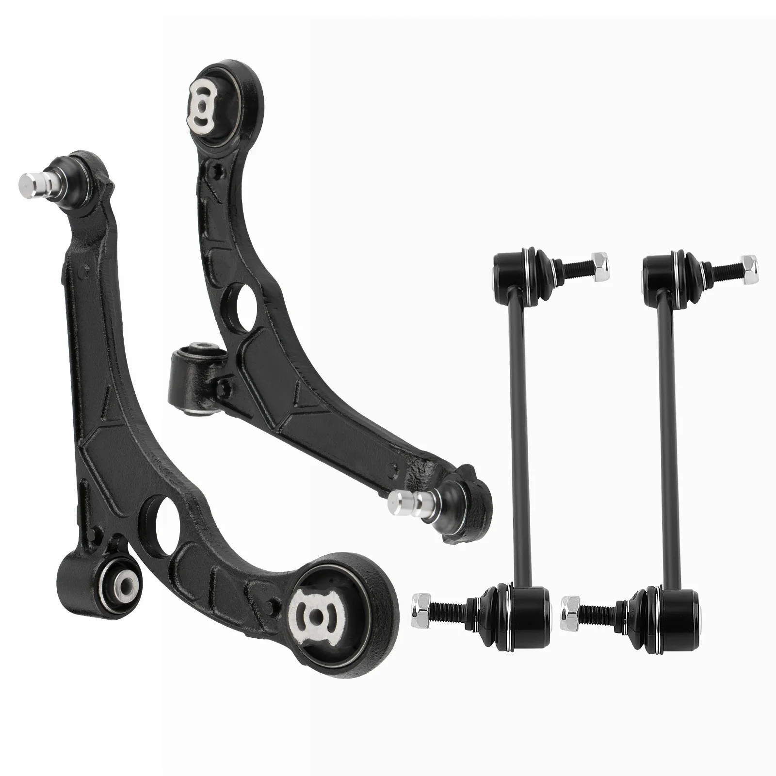 

4pcs Front Lower Control Arm Stabilizer Sway Bar End Links for Dodge Dart 2013 2014 2015 2016