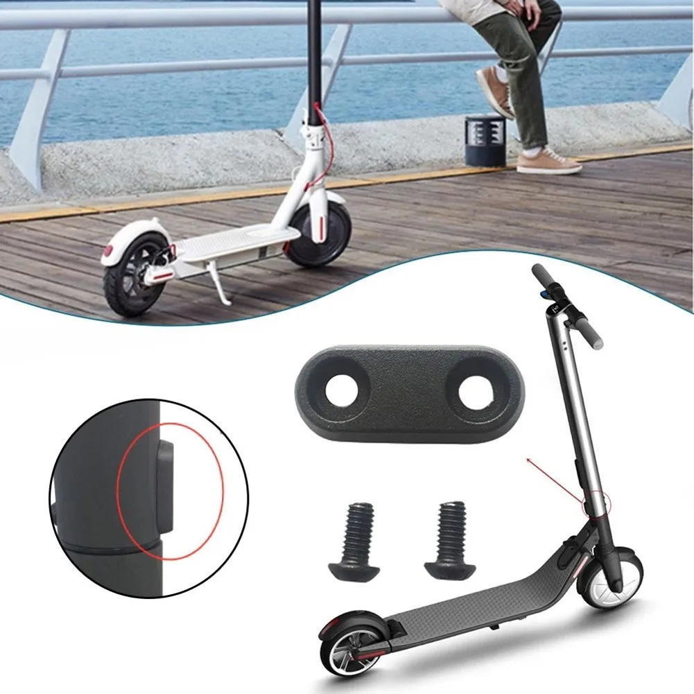 

E-Scooter Battery Lock With Fixing Screws Cabin Clamp Cover Connection Lock For NINEBOT ES1 E ES3 ES4 Electric Bike Accessories