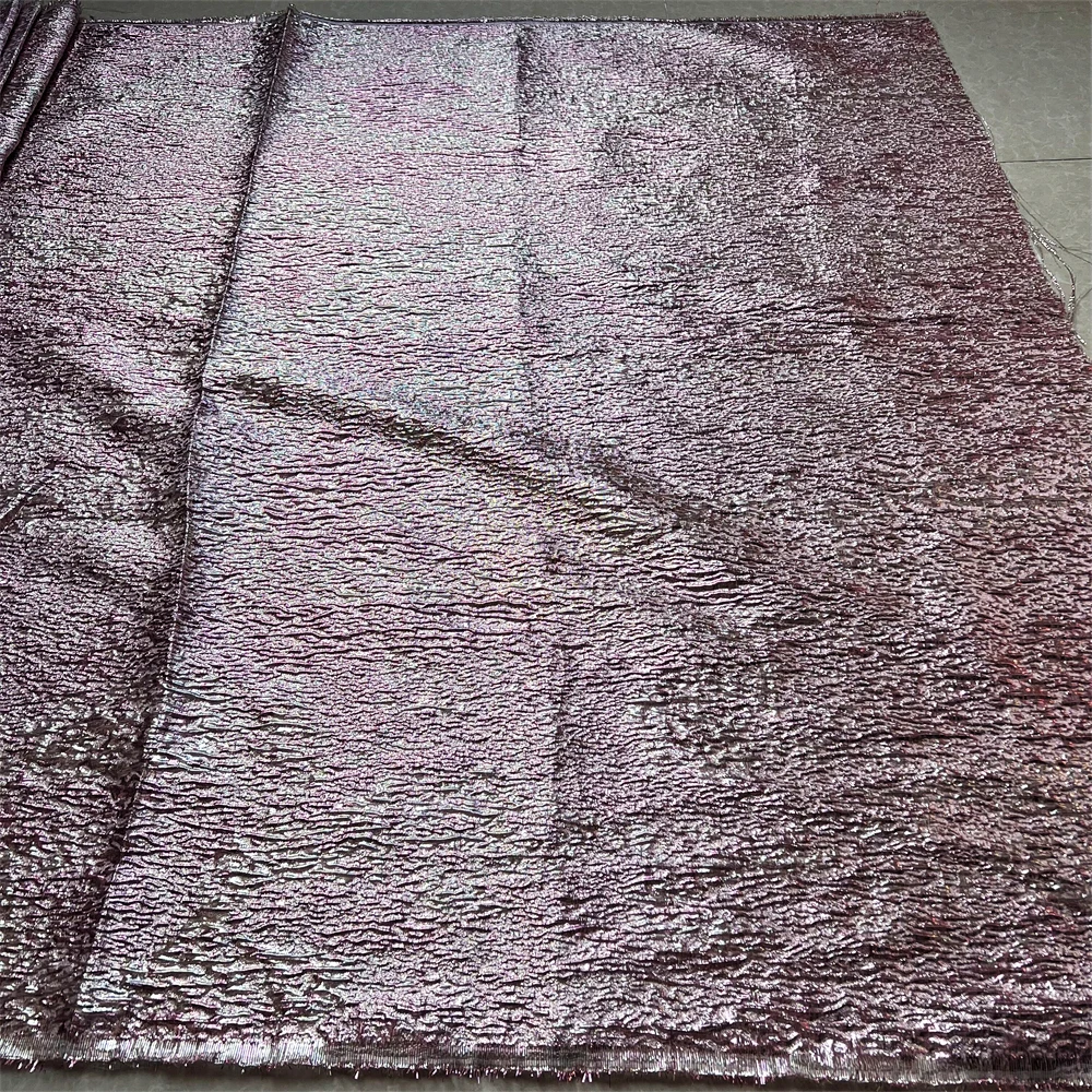 Новая искусственная ткань цветочный жаккардовый материал для платья сетчатая