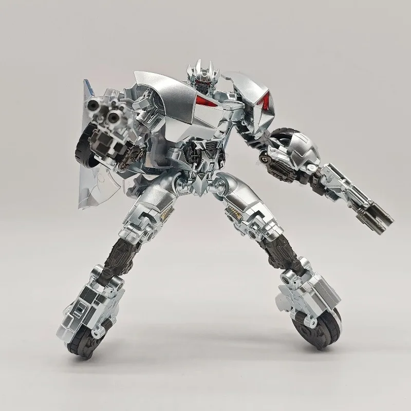 Фото В НАЛИЧИИ: Трансформируемые игрушки Sideswipe HP-01 HP01 War Dancer SS-29KO в стиле MPM, масштаб 16,5 см, высота 16,5 см, с двумя мечами и двумя пистолетами. №4