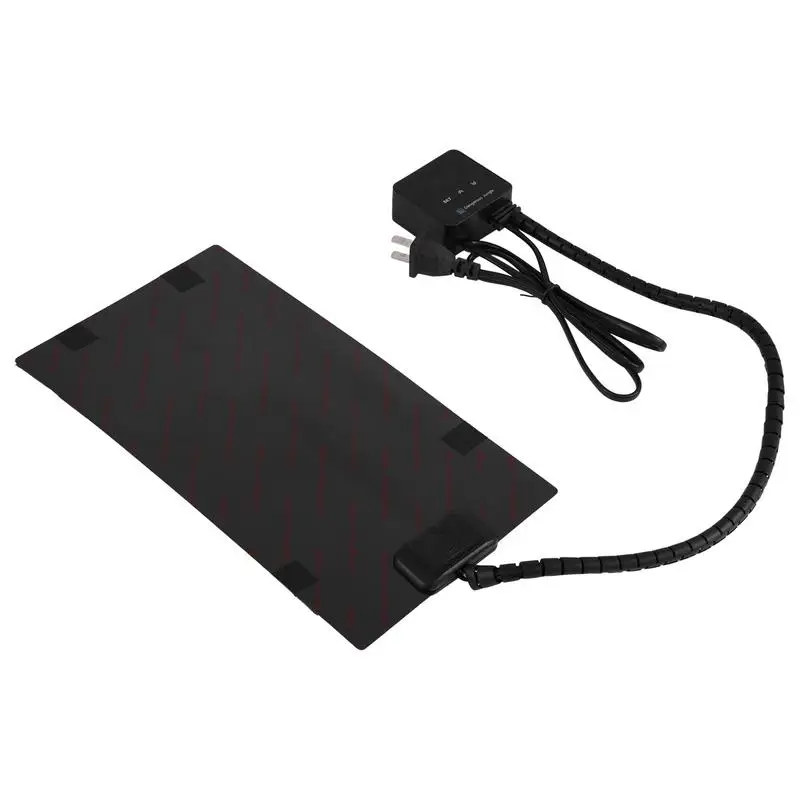 

Heat Mat For Reptiles 11x5.9 Inch Under Tank Heating Pad Waterproof Pet Hot Carpet Electric Indoor Under Tank Terrarium Heating