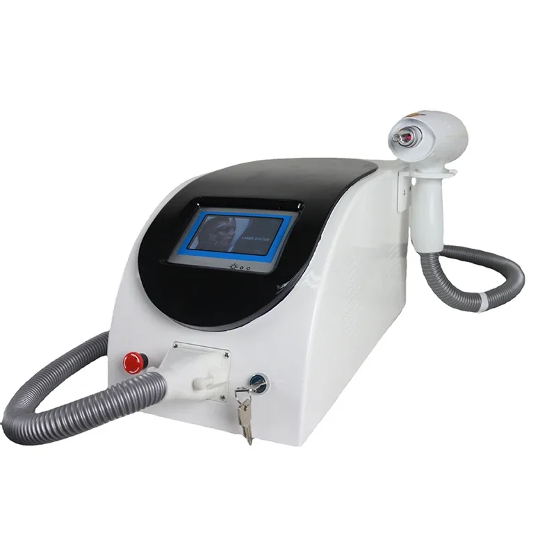 Настольная машина для удаления татуировок Yag Laser мытья бровей черное лицо кукла