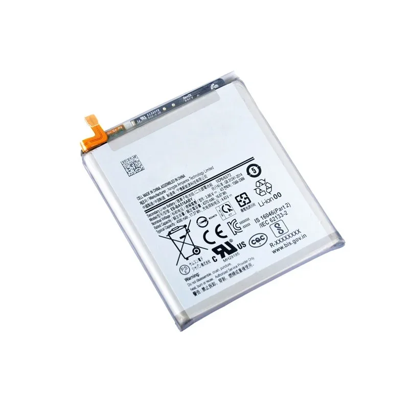 Совершенно новый сменный аккумулятор EB-BA516ABY 4500 мАч для Samsung Galaxy A51 5G (не 4G) A516 SM-A516B/DS