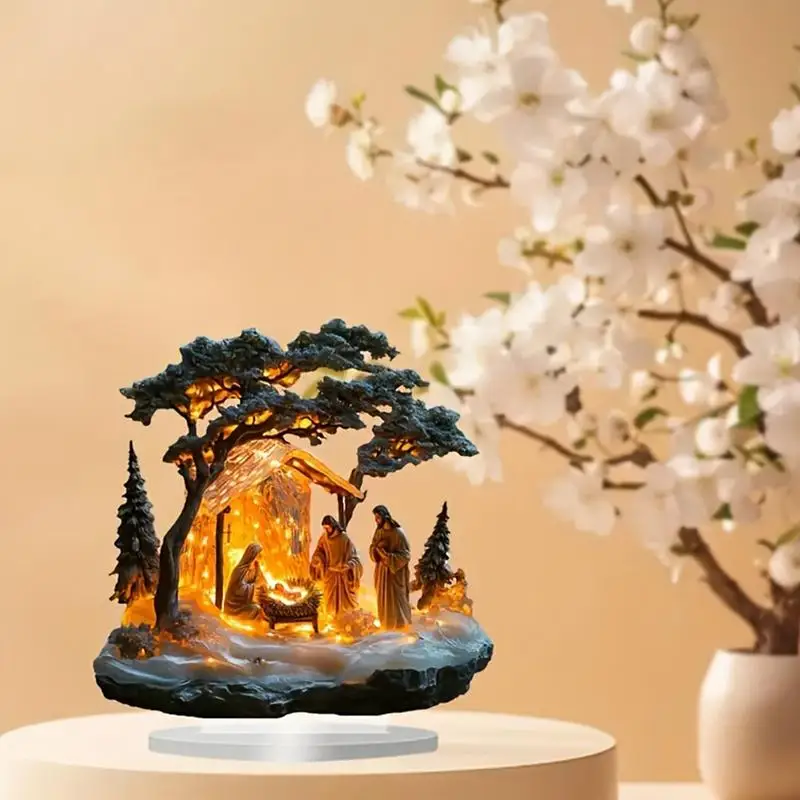 

Рождественская фигурка Monokweepjy